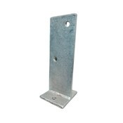 Bolt Down T Blade Stirrup 90mm HDG